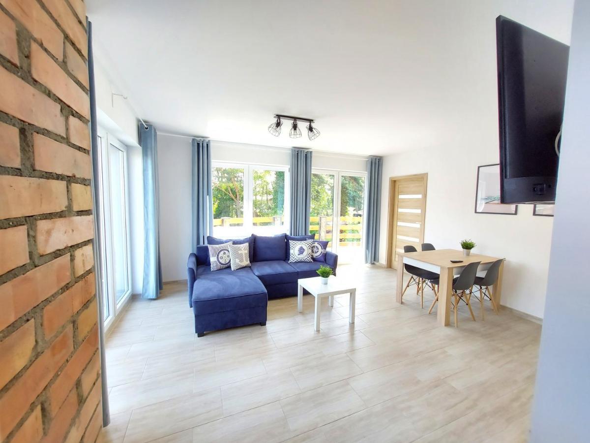 Apartamenty Baltic16 Устка Экстерьер фото