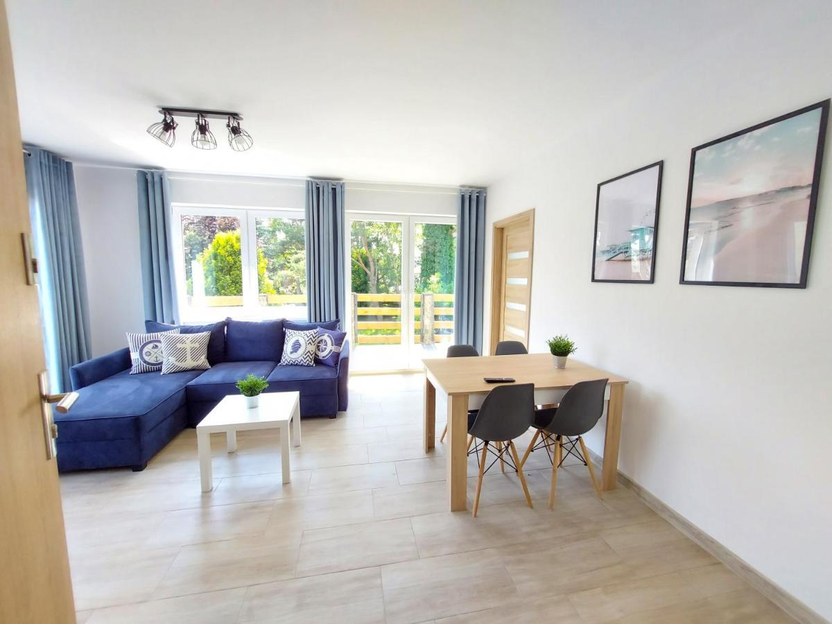 Apartamenty Baltic16 Устка Экстерьер фото
