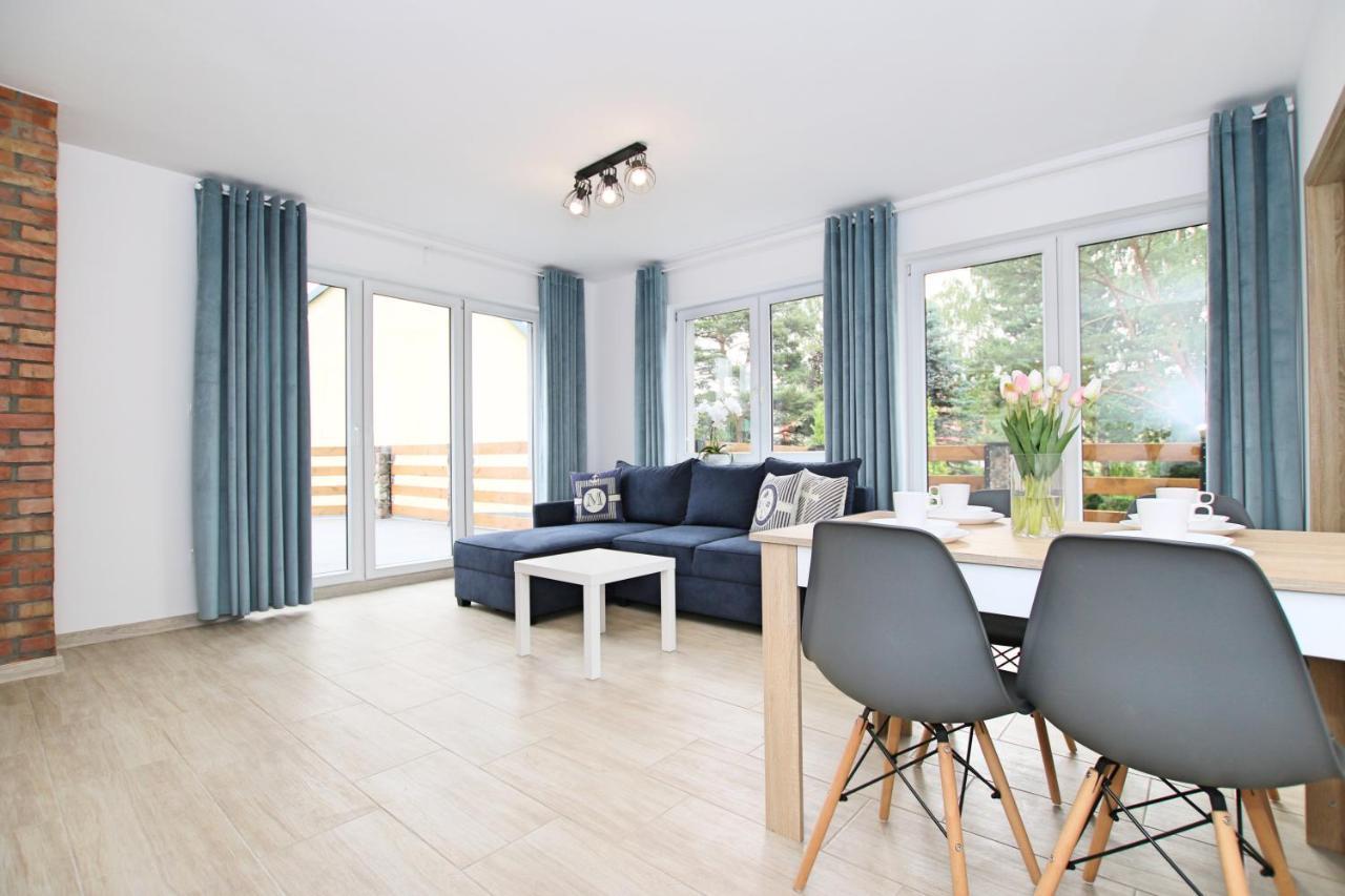 Apartamenty Baltic16 Устка Экстерьер фото
