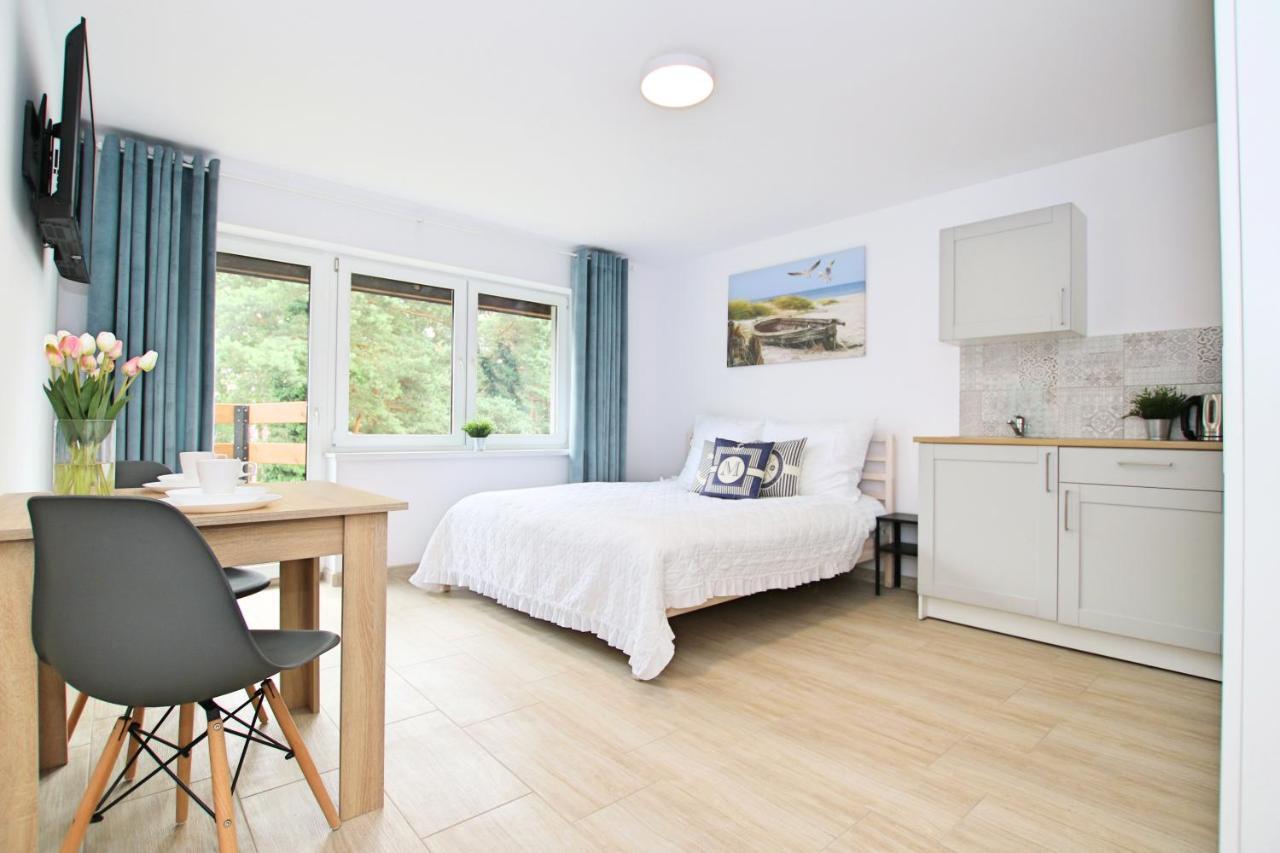Apartamenty Baltic16 Устка Экстерьер фото