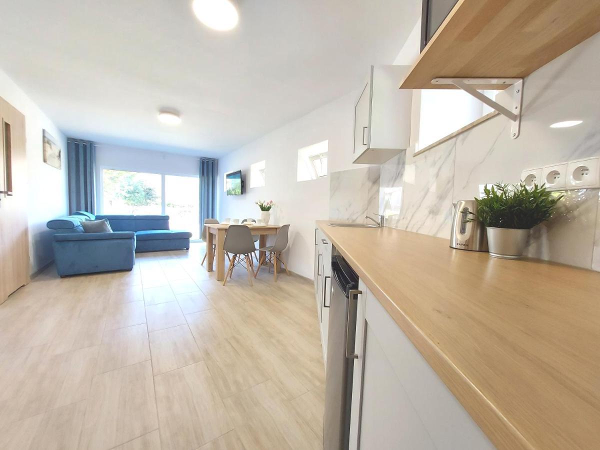 Apartamenty Baltic16 Устка Экстерьер фото
